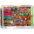 Eurographics Jigsaws Travel Suitcases (1000pc) Eurographics