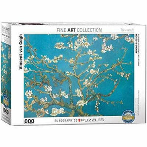 Eurographics Jigsaws Van Gogh - Almond Tree Branch (1000pc) Eurographics