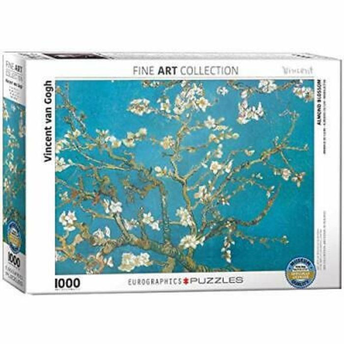 Van Gogh - Almond Tree Branch (1000pc) Eurographics