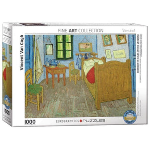 Eurographics Jigsaws Van Gogh - Bedroom in Arles (1000pc) Eurographics