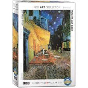 Eurographics Jigsaws Van Gogh - Cafe At Night (1000pc) Eurographics