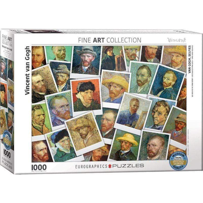 Van Gogh - Selfies (1000pc) Eurographics