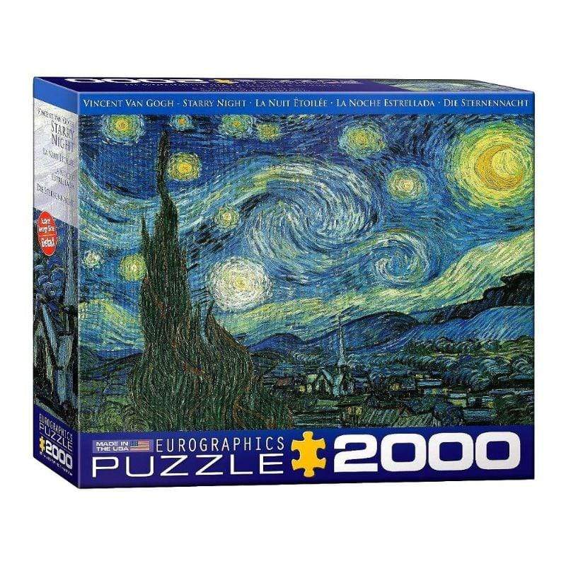 Eurographics Jigsaws Van Gogh - Starry Night (2000pc) Eurographics