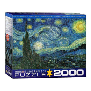 Eurographics Jigsaws Van Gogh - Starry Night (2000pc) Eurographics