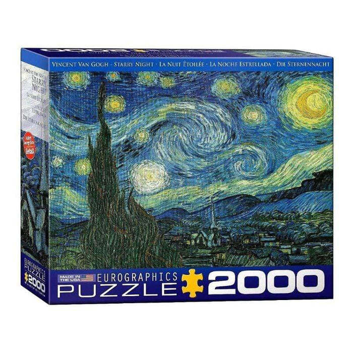 Van Gogh - Starry Night (2000pc) Eurographics