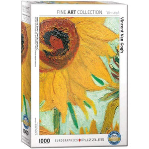 Eurographics Jigsaws Van Gogh - Sunflower (1000pc) Eurographics