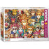 Eurographics Jigsaws Venetian Masks (1000pc) Eurographics