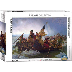 Eurographics Jigsaws Washington Crossing Delaware (1000pc) Eurographics