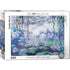 Eurographics Jigsaws Waterlilies - Monet - Fine Art Collection (1000pc) Eurographics