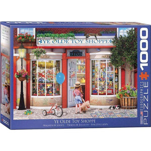 Eurographics Jigsaws Ye Olde Toy Shoppe (1000pc) Eurographics