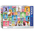 Eurographics Jigsaws Yoga Dogs (1000pc) Eurographics