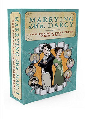 Evensen Creative Board & Card Games Marrying Mr Darcy