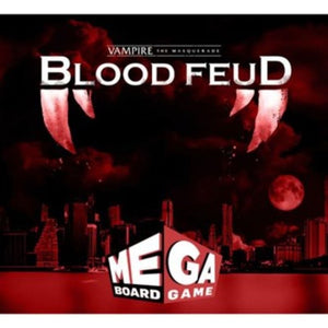 Everything Epic Games Board & Card Games Vampire the Masquerade - Blood Feud (Mega Game)