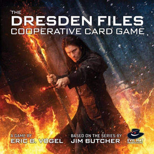 Evil Hat Productions Board & Card Games Dresden Files Co-Operative Card Game