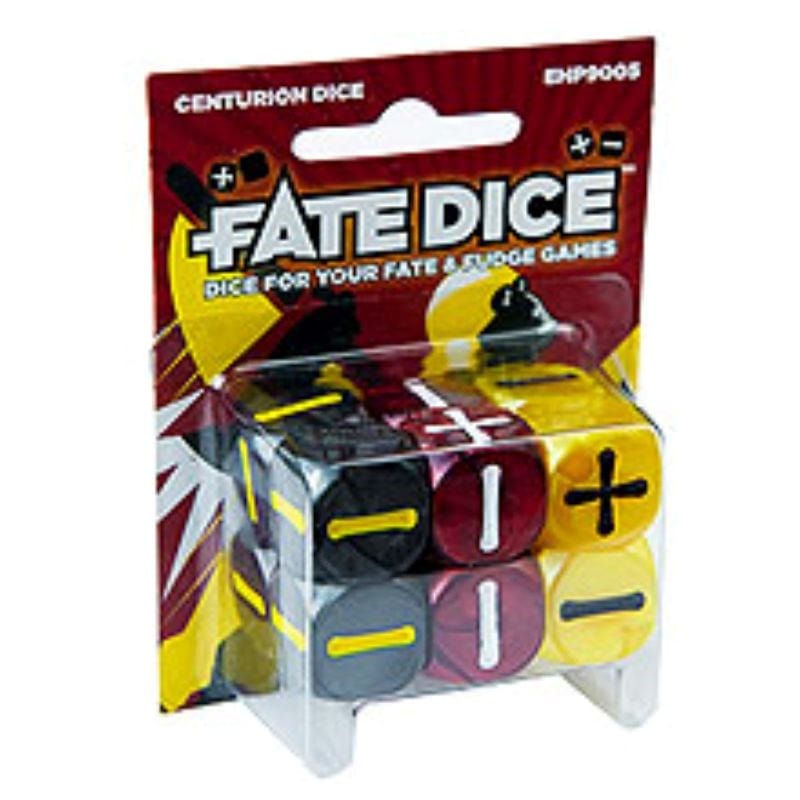 Evil Hat Productions Dice Dice - Fate Dice - Centurion (12)
