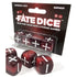 Evil Hat Productions Dice Dice - Fate Dice - Infernal (4)