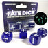 Evil Hat Productions Dice Dice - Fate Dice - Midnight (4)