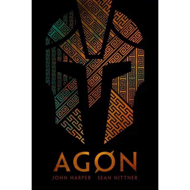 Evil Hat Productions Roleplaying Games Agon 2nd Edition