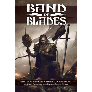 Evil Hat Productions Roleplaying Games Blades in the Dark RPG - Band of Blades
