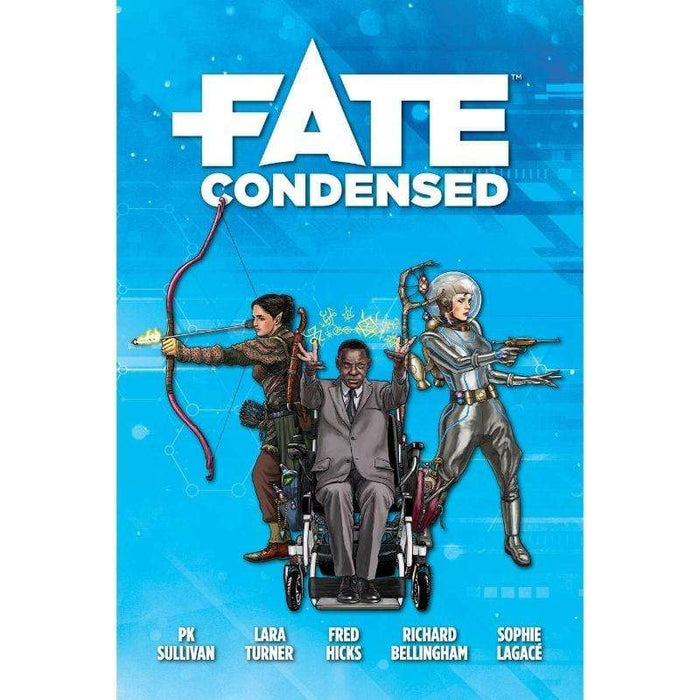 Fate Condensed - RPG