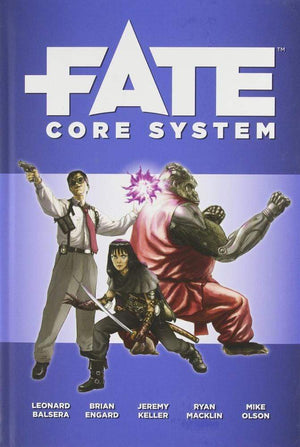 Evil Hat Productions Roleplaying Games Fate RPG - Core System (Hardcover)
