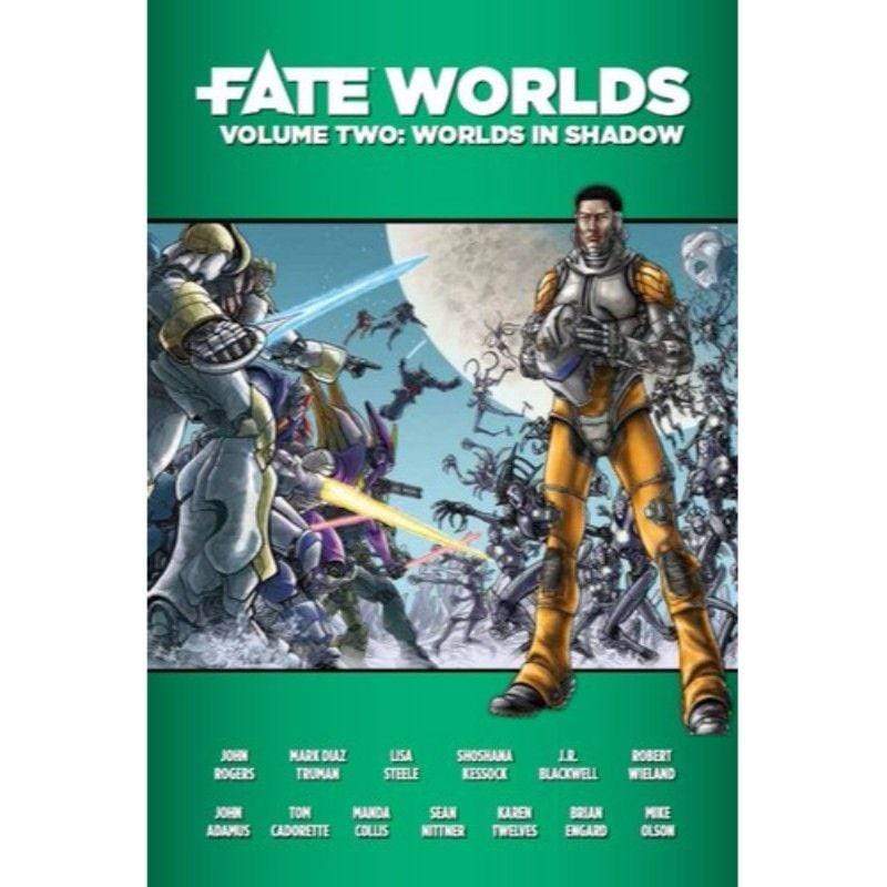 Evil Hat Productions Roleplaying Games Fate RPG - Fate Worlds Volume Two - Worlds in Shadow