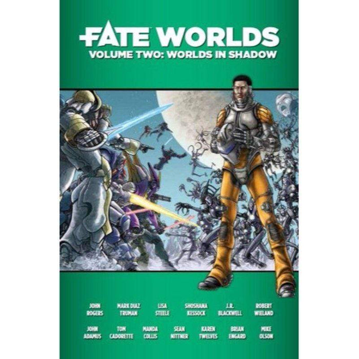 Fate RPG - Fate Worlds Volume Two - Worlds in Shadow