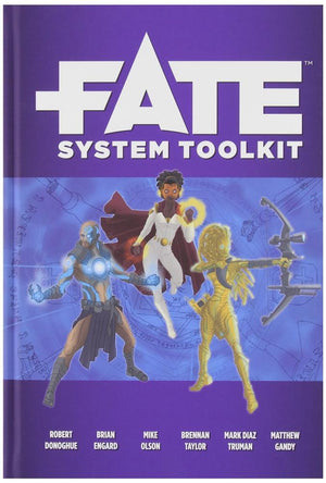 Evil Hat Productions Roleplaying Games Fate RPG - System Toolkit (Hardcover)