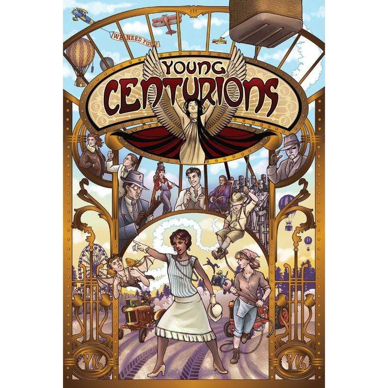Evil Hat Productions Roleplaying Games Fate RPG - Young Centurions Core Rules