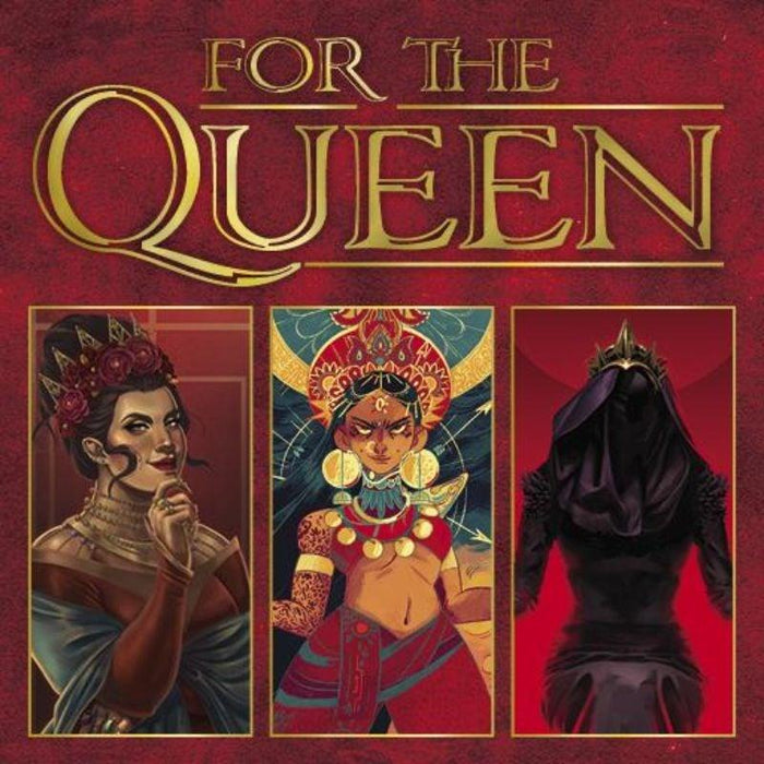 For the Queen RPG - Card Game