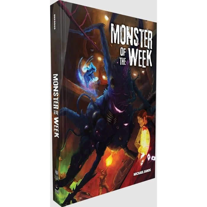 Monster of the Week RPG (Hardcover Edition)