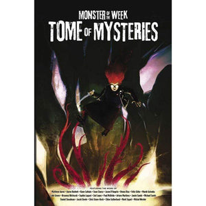 Evil Hat Productions Roleplaying Games Monster of the Week RPG - Tome of Mysteries (Softcover)