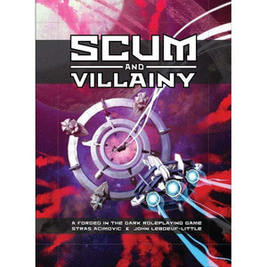 Evil Hat Productions Roleplaying Games Scum and Villainy RPG - Core Rules (Hardcover)