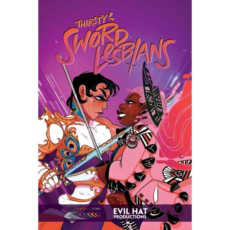 Evil Hat Productions Roleplaying Games Thirsty Sword Lesbians RPG