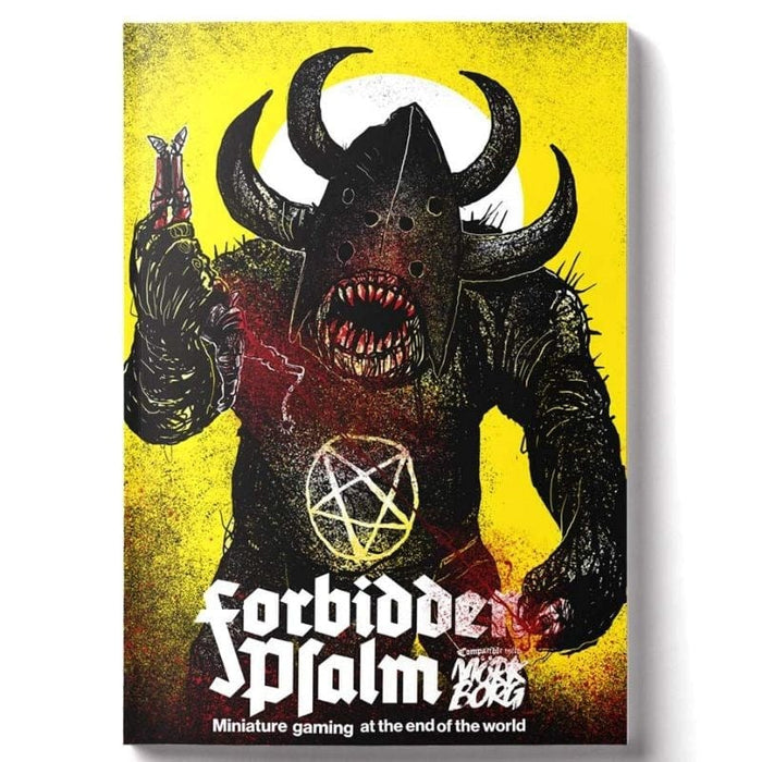Forbidden Psalm - Miniatures Game - Hardcover
