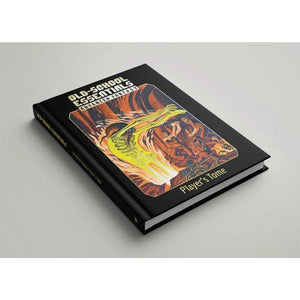 Exalted Funeral Press Roleplaying Games Old School Essentials - Advanced Fantasy - Player's Tome