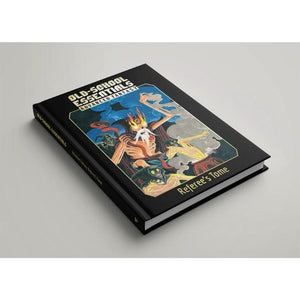 Exalted Funeral Press Roleplaying Games Old School Essentials - Advanced Fantasy - Referee's Tome