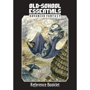 Exalted Funeral Press Roleplaying Games Old School Essentials - Advanced Fantasy Reference Booklet