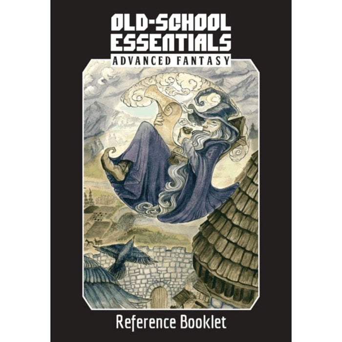 Old School Essentials - Advanced Fantasy Reference Booklet