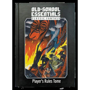 Exalted Funeral Press Roleplaying Games Old School Essentials - Classic Fantasy - Player's Rules Tome