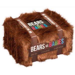 Exploding Kittens Board & Card Games Bears vs Babies