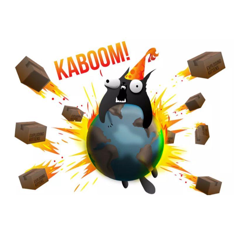 Exploding Kittens Board & Card Games Exploding Kittens