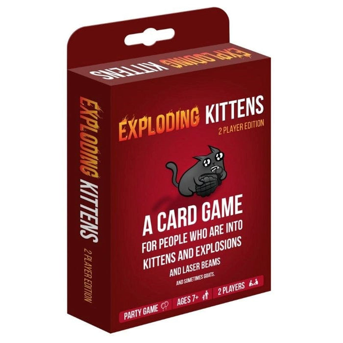 Exploding Kittens - 2 Player Edition – Gumnut
