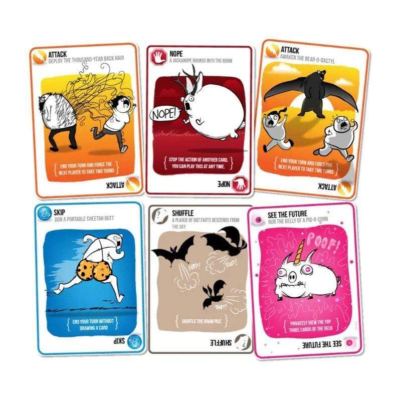 Exploding Kittens Board & Card Games Exploding Kittens