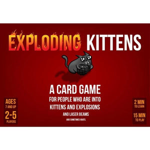 Exploding Kittens Board & Card Games Exploding Kittens