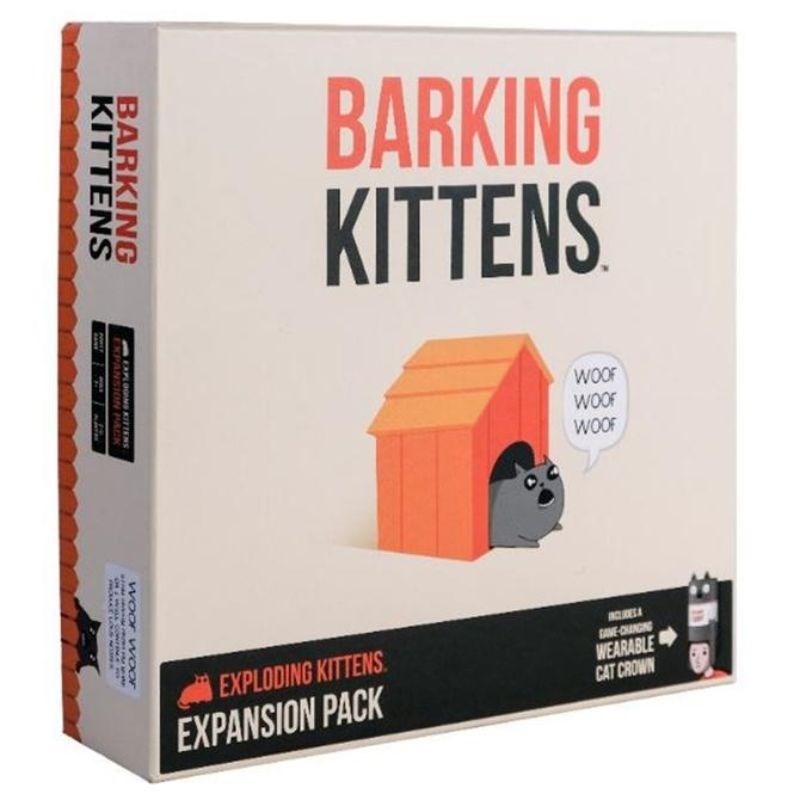 Exploding Kittens Board & Card Games Exploding Kittens - Barking Kittens Expansion