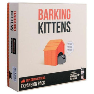 Exploding Kittens Board & Card Games Exploding Kittens - Barking Kittens Expansion