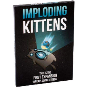 Exploding Kittens Board & Card Games Exploding Kittens - Imploding Kittens Expansion