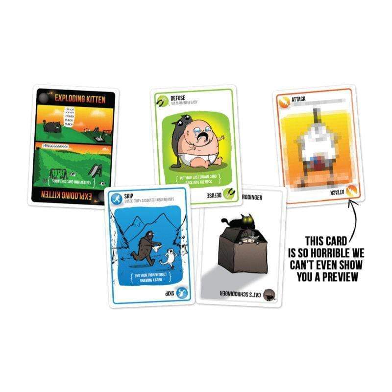 Exploding Kittens Board & Card Games Exploding Kittens - NSFW Deck