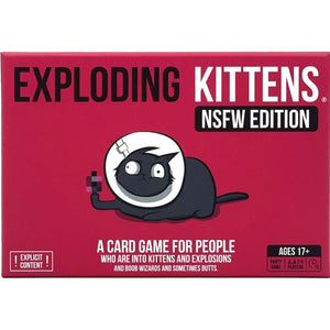 Exploding Kittens Board & Card Games Exploding Kittens - NSFW Deck